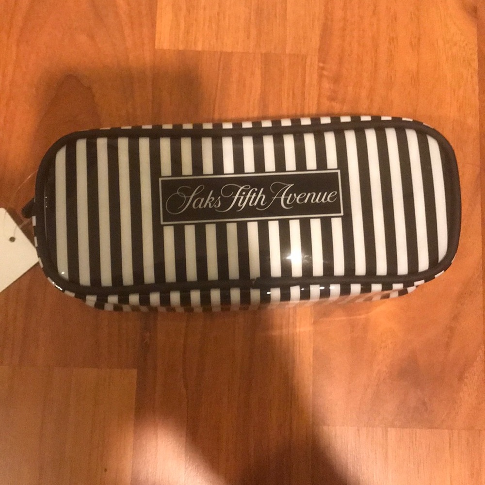 saks fifth avenue pouch